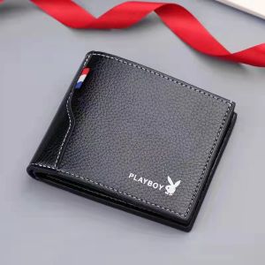 กระเป๋าสตางค์ ผู้ชาย ใส่บัตร/เงินได้เยอะหนังอย่างดี(พร้อมส่งจากไทย)#M381