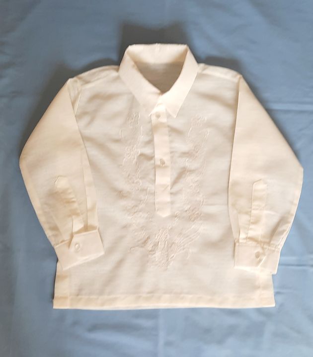 Kids Barong Tagalog (Preloved) Barong for Boys 4 to 6 yrs old for ...