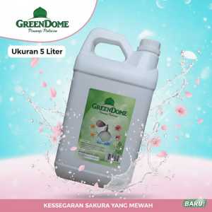 Greendome - Parfum Laundry Aroma Sakura Ukuran 5L