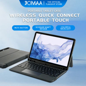 Galaxy Tab S9 11/12.4/14.6-inch Backlit Touch Bluetooth Ultra-thin Split Wireless keyboard Galaxy Tab S9 Keyboard Case Backlit Touchpad Keyboard with S Pen Holder Detachable Tablet Case with protective cover