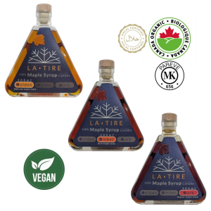 🇨🇦 Maple Syrup ∙ Si rô lá phong 300ml ✦ Vegan 🌱 Organic