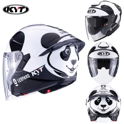 KYT | Stylish All-Season 3/4 Helmet for Scooters and Motorbikes