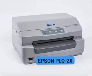 Epson plq20 ประกัน1ปี(เครื่องใหม่แกะกล่อง) เครื่องพิมพ์เช็ค เครื่องพิมพ์สมุดเงินฝาก