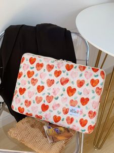South Korea Ins Style Good-looking Tablet Liner Bag 11-Inch iPad Protective Case 13.3-Inch/15.6-Inch Laptop Bag
