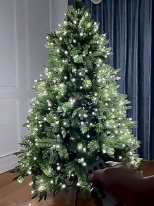 Christmas tree 1.5M 1.8M 2.4M PVC、desktop Christmas tree decorations