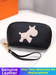 SIFULUN | Túi Clutch Da Nữ