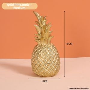 GUSHIFU | Creative Golden Pineapple Decorations