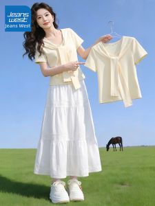 Jeanswest | Áo Thun Nữ Cổ Hải Quân Thiết Kế Ôm Sát