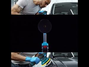 Cordless Polisher 6-Speed Electric Polisher 7000rpm Car Polisher LED Power Indicator Rechargeable Car Waxer Car Paint Repair And Scratch Remover