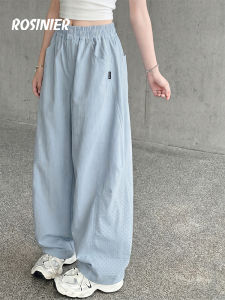 Summer Lightweight Wide Leg Pants
