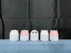 Cute Pet Humidifier Mini Office Desktop Air Conditioning Room Air Humidification Usb Small Household Heavy Fog Spray