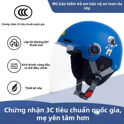 Mũ Bảo Hiểm Trẻ Em Dùng Quanh Năm