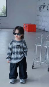 Celana Anak Vintage New Arrival Keren Bunda Celana Cargo Anak Panjang 2-14 Tahun