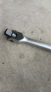 ผลิตไต้หวัน KING TONY ด้ามบล็อก ด้ามขัน ด้ามขันแข็ง 3/4”(6หุน) ยาว 18 นิ้ว ของแท้100%