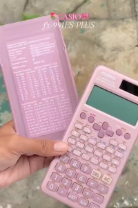 CASIO FX-991ES Plus Portable Scientific Calculator – Natural Display Dual Power 417 Functions for Students Office & Professional Use