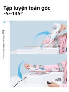 ZHONGLIANG | Elbow and Arm Rehabilitation Exerciser for Fracture Recovery CPM Stroke Paralysis