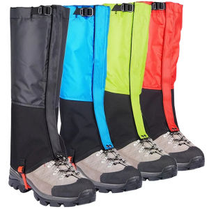 Waterproof Snow Leg Gaiters Hiking Boot Legging Shoes Warmer Shoe Cover Tourist Outdoor Camping Trekking Climbing Hunting