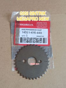 GIGI SINTRIK TIMING NOKEN AS MEGAPRO NEW MONOSHOCK