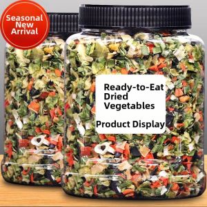 Dehydrated Sugar-Free Vegetable Chips Scallion Carrot