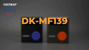 Bơm Lốp Kích Bình Vietmap DK-MF139 Pro - Bản 13.000mAh - Hàng Chính Hãng Vietmap - Bảo Hành 1 Năm
