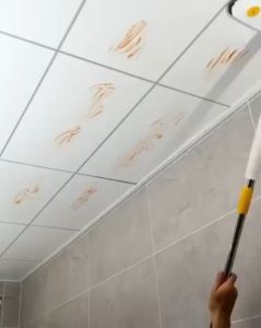 Jan Luck 360° Rotatable Mop with Extruder Free Hand Wash Lazy Mop for Floor Cleaning, Wall Glass, and Ceiling Sewage Separation - Wet and Dry Self-Washing Triangle Mop