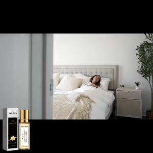 North Moon Roll On Perfume Oil Long Lasting Fresh Light Fragrance Portable Niche Scent