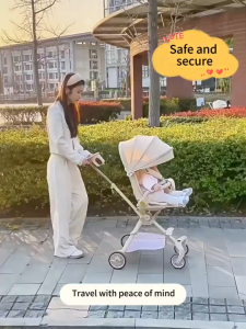 Baby yaya Stroller For Baby Lightweight Stroller Lightweight Foldable Sunshade Stroller