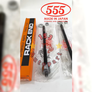 555 Rack End Long Tie Rod Suzuki New Ertiga / New Carry / XL7 Tahun 2018 Ke Atas ( SR-7682 ) Ori JAPAN MEREK 555
