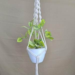 Tali gantungan pot Tali makram panjang 90cm