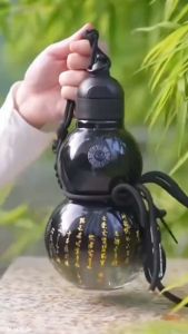 Bình nước hồ lô nhiều màu sắc mới nhất 2024