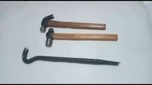 LINGGIS PENGUNGKIT + PALU KAMBING Paket 2in1