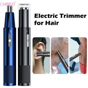 Cammuo Máy Cạo Râu Điện Lông Mũi Máy Cạo Lông Mũi Cho Nam Tự Động Điện Rửa Sạch Được Dụng Cụ Cạo Râu Có Thể Sạc Lại