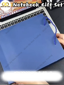 Notebook Planner Journal Corporate Gift Set Souvenir Book Buku School Stationery Hadiah Guru 公司礼品