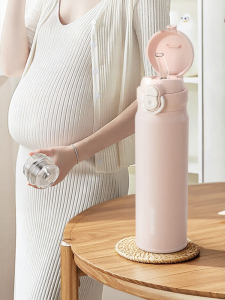 HOOMEY | Pregnant Woman Special Gravity Ball Suction Thermos New Design