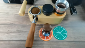 [Ship Local] 51mm/53mm/58mm Coffee Espresso Flat Tamper Press Tampers for 51/53/54/58mm Portafilter