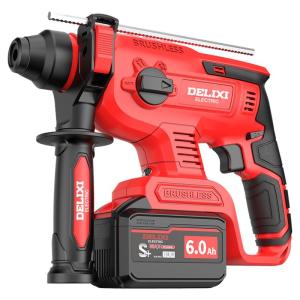DELIXI | Cordless Multi-Function Hammer Drill