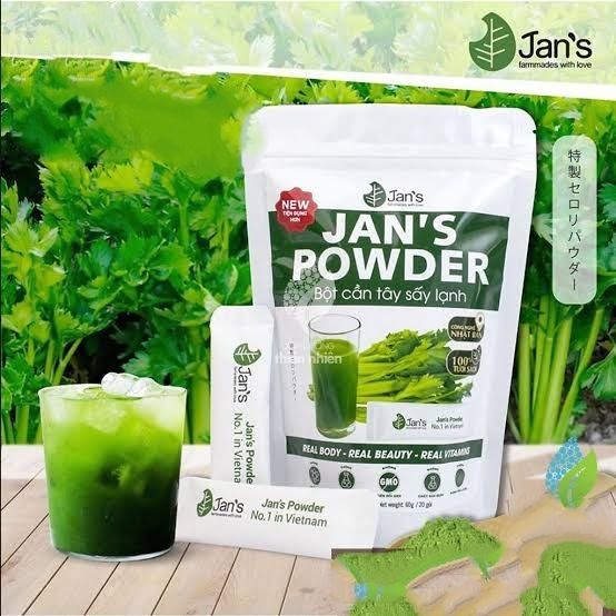 Jans Celery Powder ( weight loss ) Lazada PH