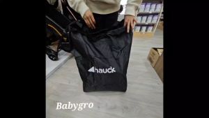 Hauck Baby Stroller Bag compatible for GB Fyn Hauck Swift X Evenflo Pilot