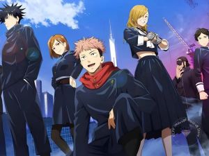 KAYOU | Bộ Tranh Kim Cương 5D Tự Làm Jujutsu Kaisen Satoru Gojo & Itadori Yuji Dán Đầy Đủ Tranh Anime Thủ Công Đồ Trang Trí Nhà Cửa