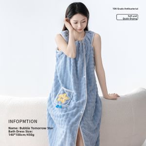 PANFUR | Quick-drying Absorbent Bathrobe