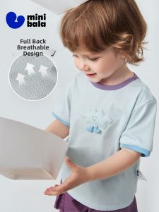 MINI BALA | Áo Bé Sơ Sinh Thoáng Khí Hút Ẩm Mini MESH