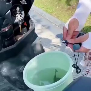 Pompa Oksigen Mini USB Portabel untuk Aquarium Ikan - Kapasitas Besar Warna Hitam Pekat