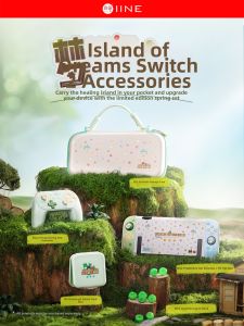 Iine | Animal Crossing Design Switch2 Accessories