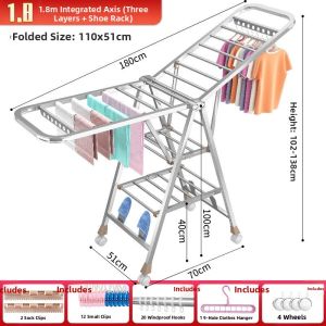 Stainless Steel Foldable Drying Rack