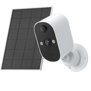 Outdoor Wireless WIFI Camera 3MP Battery Solar Security Camera Floodlight Color Night Vision Siren Alarm 2 Way Audio Monitor