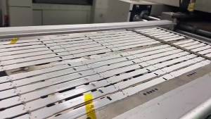 LED backlight strip 8LED For 43UK6500AUA 43UK6500PSA 43UK6520PSA 43UK6310PSE 43UK6510PSF 43UK6500PLA 43UK6950PLB 43UK6750PLD