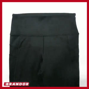 Brandor - HIGH WAIST LEGGING CAPRIS 7/8 - 2 SIDE POCKET - LEGGING PANJANG WANITA ( GTLG566 )