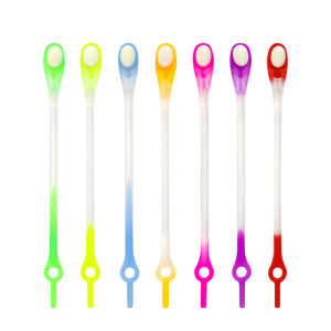 12ชิ้น/ล็อตแฟชั่นซิลิโคนเชือกผูกรองเท้ายืดหยุ่นสำหรับรองเท้าผ้าใบเชือกผูกรองเท้าโดยไม่ต้อง Wies เด็กผู้ใหญ่ขี้เกียจด่วนลูกไม้เชือกผูกรองเท้ายาง