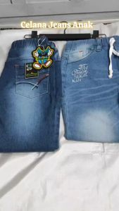 Celana Panjang Jeans Anak Usia 1-12 Tahun
