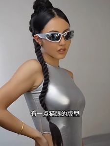 Kính mát Y2K Babes phong cách thể thao cực ngầu nhiều màu thời trang cho nam nữ